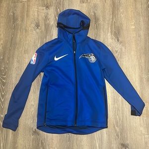 Men’s Orlando Magic Nike Blue Showtime Performance Full-Zip Hoodie
